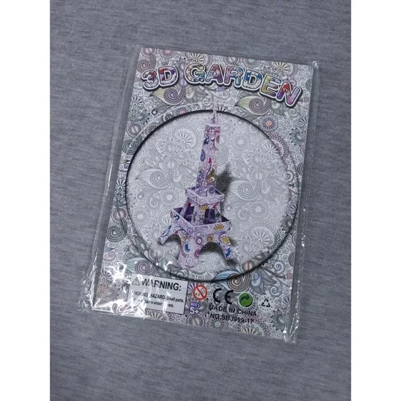 *FREE with any $50 purchase 3D Colouring Puzzle Models- Set A - Picture 10 of 12